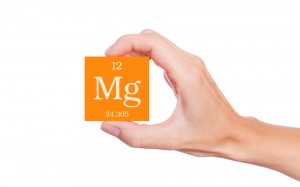 holding magnesium