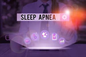 sleep apnea