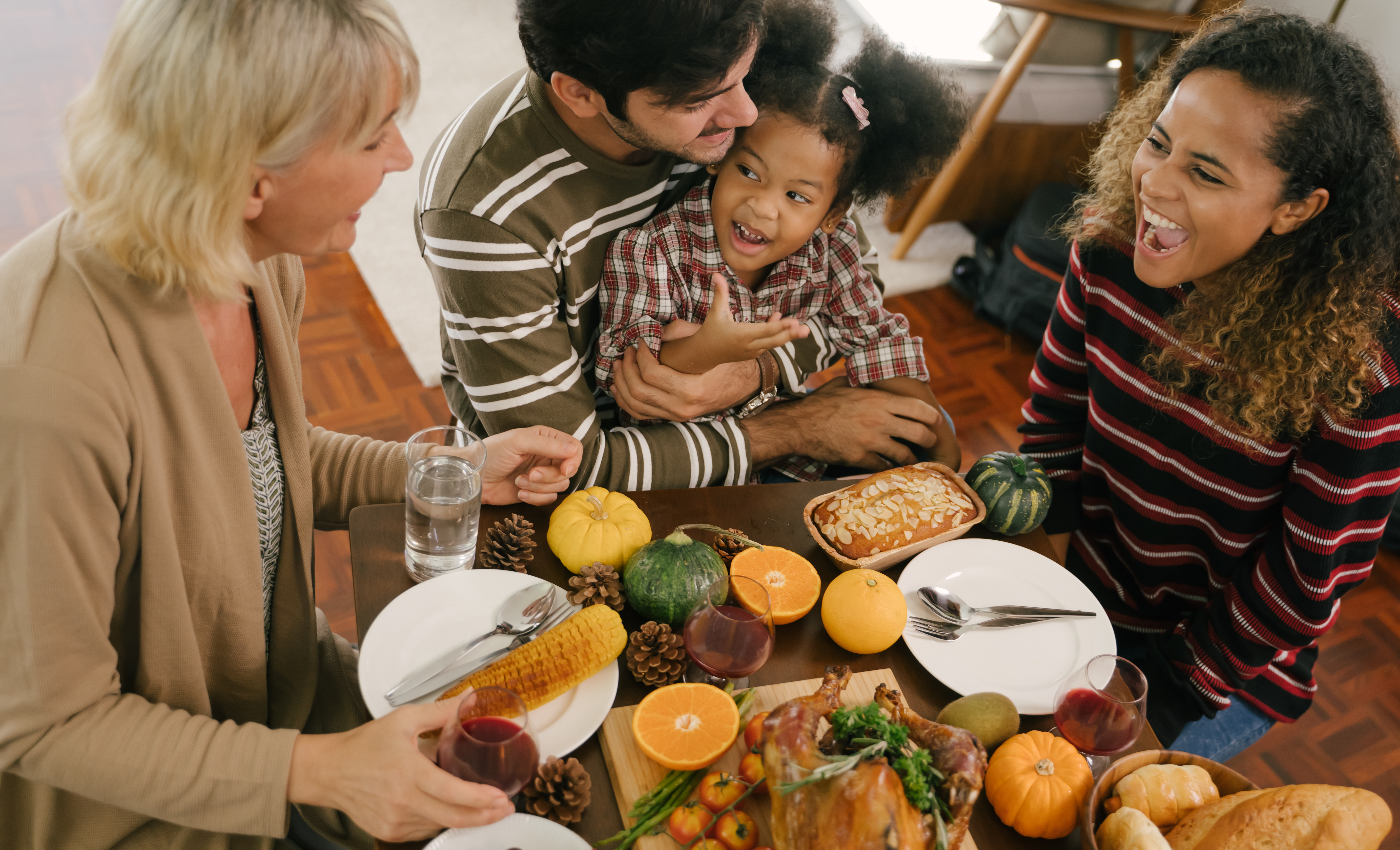 Talk about family food traditions using. Family Celebrations Thanksgiving. Dinner at Home. How we celebrate Thanksgiving with friends. The perfect TV show to watch with Family this Thanksgiving.